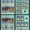 Romania 2014 - LP 2045 b nestampilat - Orase dunarene, Tulcea - bloc 5+1 vinieta
