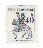 Cehoslovacia - Serviciile postale cehoslovace, 1974-1979, neobliterat