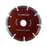 Disc diamantat pentru piatra Diamond, diametru 125 mm, 2.2 x 23 mm