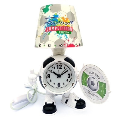 Veioza minge cu ceas foto