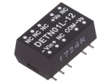 Convertor DC/DC 1W 5V la 12V și -12V