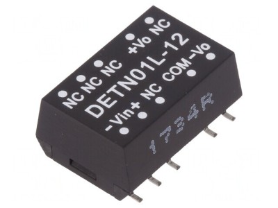Convertor DC/DC 1W 5V la 12V și -12V foto