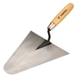 Mistrie de zidarie Topex din inox 200 x 185 mm, maner lemn