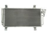 Condensator climatizare Mazda 6 (GH), 01.2009-12.2012, motor 2.2 MZR-CD, 92kw/136 kw diesel, cutie manuala, full aluminiu brazat, 690(640)x340(320)x1