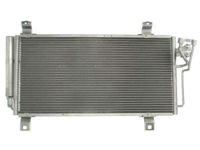 Condensator climatizare Mazda 6 (GH), 01.2009-12.2012, motor 2.2 MZR-CD, 92kw/136 kw diesel, cutie manuala, full aluminiu brazat, 690(640)x340(320)x1 foto