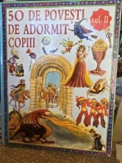 50 de povesti de adormit copiii. Vol. 2 - Grigore Arsene