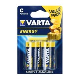 Baterie Alcalina Varta R14 Tip C Energy