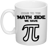 Cana alba personalizata &quot;Math Side&quot;, INOVATIX&reg;. 330ml