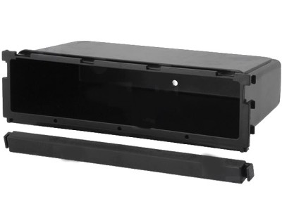 Sertar universal pentru rame 2DIN, negru, ACV - 000158 foto