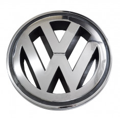 Emblema auto Vw Golf 5 Jetta 3 Passat 3C Passat CC Tiguan 5N Touareg 1K5853600MQH 150mm , spate foto