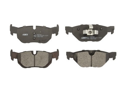 Set placute frana,frana disc BMW Seria 3 Cupe (E92) (2006 - 2013) ABE C2B017ABE foto