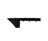 Spoiler bara protectie Peugeot 308, 03.2021-, montare fata, dreapta, negru, textura, RapidAuto
