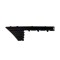 Spoiler bara protectie Peugeot 308, 03.2021-, montare fata, dreapta, negru, textura, RapidAuto