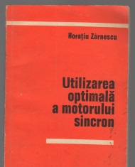 C9056 UTILIZAREA OPTIMALA A MOTORULUI SINCRON - HORATIU ZARNESCU foto