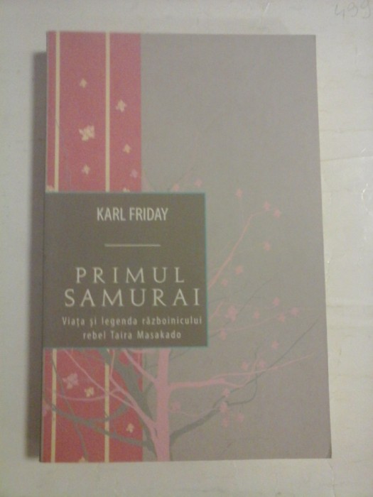 PRIMUL SAMURAI - KARL FRIDAY