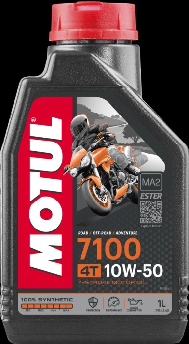 MOTUL 104097 7100 10W50 4T ulei de motor