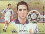 SPANIA 2000 PERSONALITATI FOTBAL RAUL