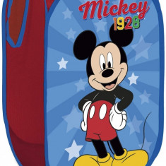 Sac pentru depozitare jucarii Mickey Mouse