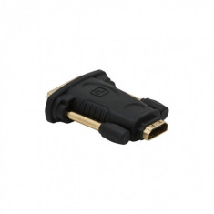 Adaptoare DVI/HDMI Soclu HDMI Fisa DVI Placat Cu Aur 05740