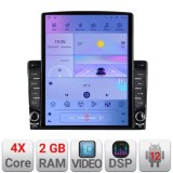 Navigatie Citroen C3 2018- ecran tip TESLA 9.7&quot; cu Android Radio Bluetooth Internet GPS WIFI 2+32 DSP Quad Core CarStore Technology