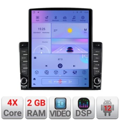Navigatie Citroen C3 2018- ecran tip TESLA 9.7&amp;quot; cu Android Radio Bluetooth Internet GPS WIFI 2+32 DSP Quad Core CarStore Technology foto