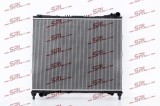 Radiator Land Rover Discovery, Range Rover, motor: 3.0 d, 3.0 SDV6, 3.0 TD6, intrare/iesire conectare rapida, 733x580x26, SRLine, Aluminiu/ Plastic