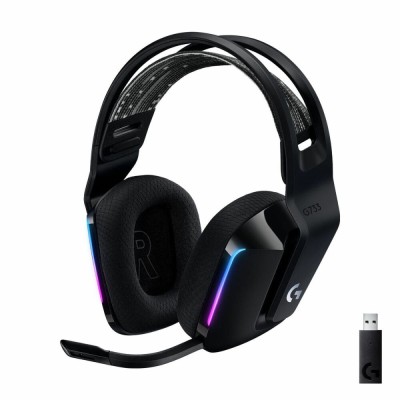 Căști cu Microfon Gaming Logitech G733 Lightspeed Headset foto