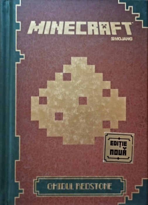 Carte Minecraft Ghidul Redstone - 2015