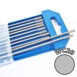 Electrozi wolfram Intensiv WC20 (gri) o 3.2 mm - SET 10 buc