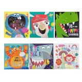The Very Hungry Worry Monsters Picture Book set x 6 in Bag, Rosie Greening Christie Hainsby, Holly Lansley