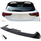 Spoiler spate de acoperis performanta negru lucios, potrivit pentru Opel Astra K Hatchback 15-21 Performance AutoTuning