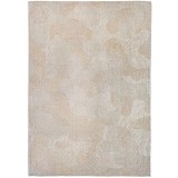 Covor Premium Belgian Model Meditation Shell 9229, Marime 140 x 200 cm, Bej, Antiderapant, Antialergic, Poliester si Latex, Living, Dormitor, Sufrager