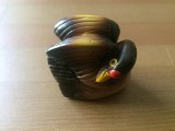 ascutitoare din ceramica made in china veche chinezeasca model lebada comunista