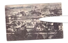 CP Lupeni - Panorama, pana in 1918, necirculata, stare buna
