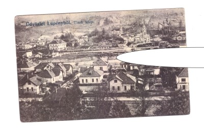 CP Lupeni - Panorama, pana in 1918, necirculata, stare buna foto