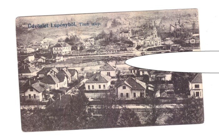 CP Lupeni - Panorama, pana in 1918, necirculata, stare buna