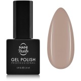 NaniNails NANI Professional lac de unghii sub forma de gel culoare Light Coffee 6 ml