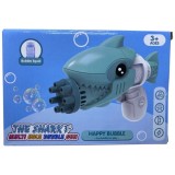 Pistol baloane rosu cu baterii cap de rechin iribal