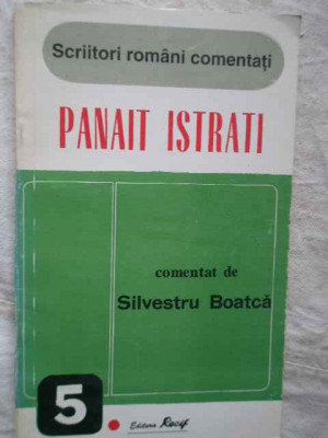 Panait Istrati - Comentat De Silvestru Boatca ,271979 foto