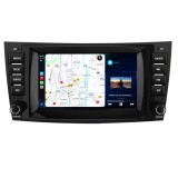 Navigatie Dedicata Mercedes Benz E-Class W211 CLS W219 (2002 - 2008), 7Inch, 2Gb Ram, 32Gb Stocare, Carplay