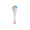 Jucarie Unicorn de facut baloane de sapun, cu sunet si lumina , 30 cm, Oem