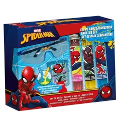 Set cosmetic Spiderman, pentru baie și joaca Spiderman &ndash; Laborator, 2569