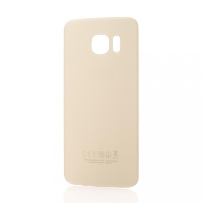Capac Baterie Samsung Galaxy S6 Edge, G925, Gold Platinum, OEM foto