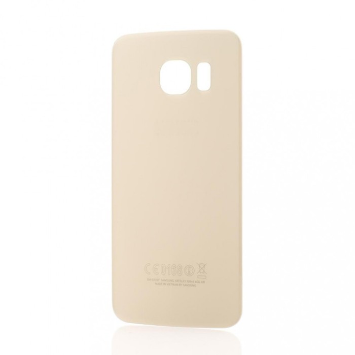 Capac Baterie Samsung Galaxy S6 Edge, G925, Gold Platinum, OEM