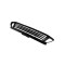 Grila bara protectie, spoiler Bmw Seria 2 Active/Gran Tourer (F45/46), 06.2014-10.2021, montare fata, centrala, deschis, RapidAuto