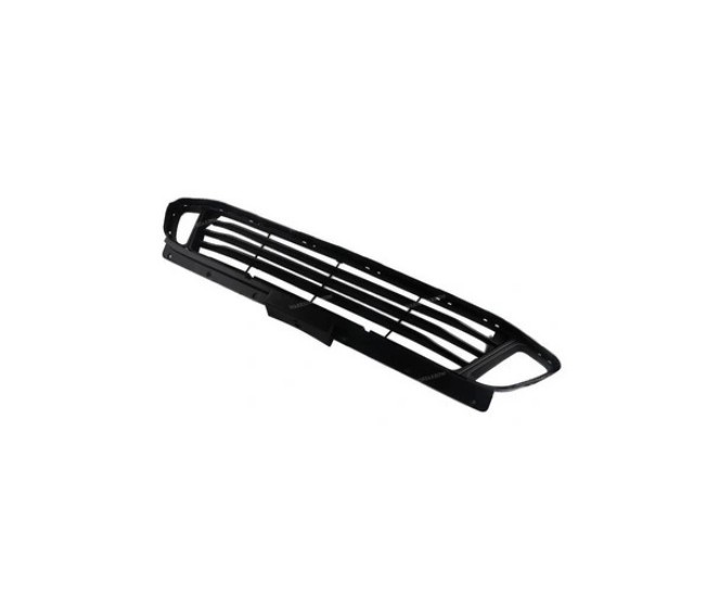 Grila bara protectie, spoiler Bmw Seria 2 Active/Gran Tourer (F45/46), 06.2014-10.2021, montare fata, centrala, deschis, RapidAuto