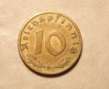 GERMANIA NAZISTA 10 FENNINGI 1939 D, Europa