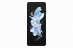 Telefon mobil Samsung SM-F721BZAHEUE Galaxy Z Flip4 Dual Sim 5G 6.7inch Octa Core 8GB 256GB Graphite foto