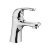 Baterie pentru baie Yota Mixxus, silumin, monocomanda, carcasa polimer, Argintiu