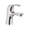 Baterie pentru baie Yota Mixxus, silumin, monocomanda, carcasa polimer, Argintiu